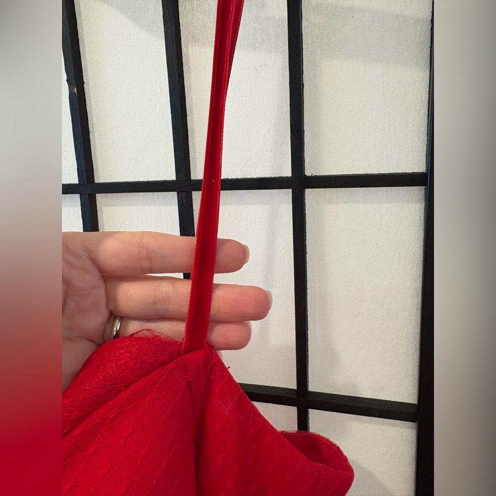 Teuta Matoshi Red Gown ❤️ - Picture 13 of 15